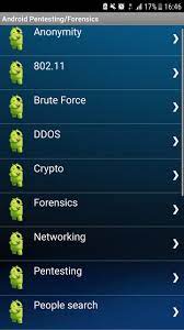In the majority of the cases . Droidbug Pentesting Forensic Free For Android Apk Download