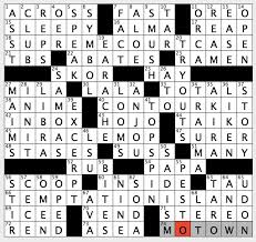 Rex Parker Does The Nyt Crossword Puzzle November 2017