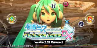 The default setting for the notes in future tone replace the and with up and left arrows respectively, while keeping the and. Hatsune Miku Project Diva Future Tone Dx Ver 1 02 Update Announced