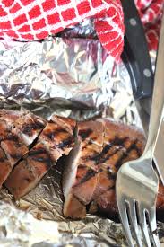 How to bake cod fish in aluminum foil. Grilled Whole Pork Loin