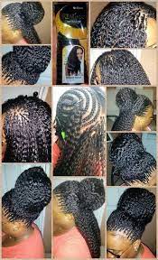 Crochet Micro Braids Sew In Natural Hair Styles Individual Braids Braided Hairstyles