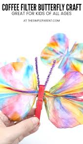 Very easy step by step drawing. Coffee Filter Butterfly Craft Is Perfect For Kids Of All Ages