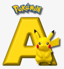 Abecedario De Pikachu De Pokemon Abecedario De Pikachu Hd Png Download Kindpng Pikachu's strongest moveset is thunder shock & wild charge and it has a max cp of 938. abecedario de pikachu hd png download