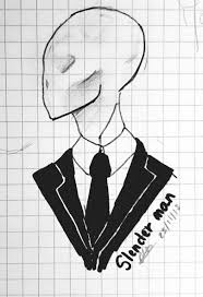 Slenderman Slenderman Drawings Art