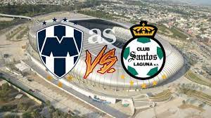Revive las mejores acciones de la vuelta santos vs monterrey de cuartos de final del apertura 2019 de liga mx minuto a minuto por la afición. Rayados De Monterrey Vs Santos Laguna 4 1 Resumen Del Partido Y Goles As Mexico