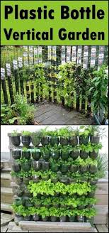 Gardening Vertical Garden By Plastic Bottle Vertical Vegetable Gardens Vertical Garden Diy Vertical Garden
