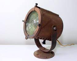 Pin By Ray Mather On Industrial Objects Telegraph Poles Lights Vintage Spotlight Industrial Decor Vintage Industrial