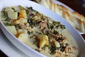 Olive Garden Zuppa Toscana Recipe With A Twist Recipe Toscana Recipe Recipes Restaurant Recipes