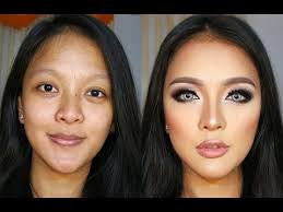 transforming 3d contour makeup tutorial
