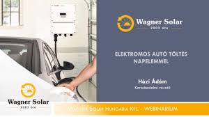 Egy darabig még ne számíts rá. Webinarium Elektromos Auto Toltes Otthon Napelemmel Wagner Solar Youtube