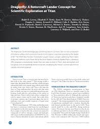 The nation's largest specialty lighting retailer. Pdf Dragonfly A Rotorcraft Lander Concept For Scientific Exploration At Titan