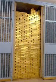 Visit A Gold Vault In New York City Gold Money Gold Vault Gold Bullion Bars