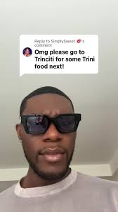 Replying to @SimplySweet 💋 so i was told to try trinidadian food for the  first time and y’all…. Wait till end. What other traditional food should we  try next???