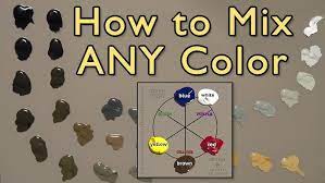How To Match Any Color With Oil Paint