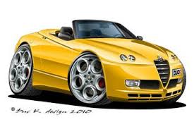 Alfa Romeo Carro Dibujo Carros Y Motos Autos