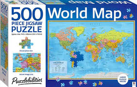 World map jigsaw puzzle australia. Buy World Map 500 Piece Jigsaw Puzzle Puzzle Sanity