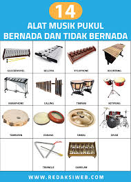 Gambar nama peralatan dan spesifikasi semi marchingband hts ini adalah contoh dari produk yang kami produksi sendiri dan kami distribusikan ke seluruh indonesia baik melalui pembeli perseorangan, toko alat musik dan reseller alat marchingband. 14 Alat Musik Pukul Bernada Dan Tidak Bernada Lengkap Gambar Dan Penjelasan Redaksiweb