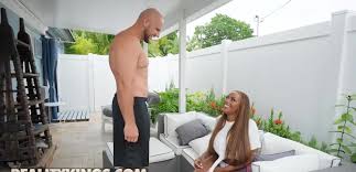 JMac shoves his hard dong deep down ebony babes pinky hole @ BabesTube.com