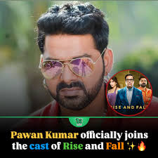 It's official! Pawan Kumar to star in Rise and Fall 🚨✨ #buzzookaspotlight  #pawankumar #officiallyjoin