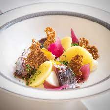 Pickled Herring With Smoked Sour Cream Recept Av Fredrikbjorlin Cookniche