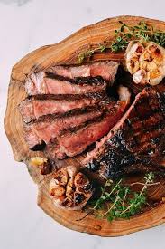 Mix soy sauce, lemon and pepper in a bowl. Grilled Ribeye With Soy Butter Glaze The Woks Of Life