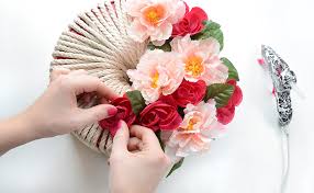 Ikea Hack Simple Spring Rope Wreath Ikea Hack Spring Wreath Creative