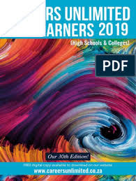 This krups coffee machine is flawed, yet i find it has positive attributes worth considering. Careers Unlimited For Learners 2019 Pdf Compressed Pdf Vocational Education Johannesburg
