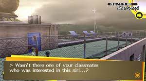 Persona 4 Golden - Quest 2 - The Girl on the Rooftop - YouTube