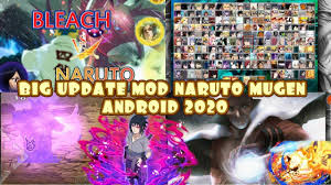 Big Update Bleach Vs Naruto 3 3 Mod Naruto Mugen Android Download In 2020 Naruto Mugen Naruto Bleach