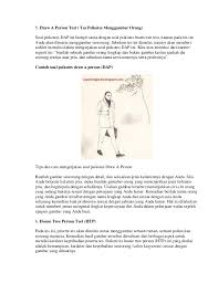 Banyak yang masih tidak mengetahui cara menggambar psikotes gambar yang baik dan benar mereka terkesan asal jadi dan tidak. Contoh Soal Psikotes