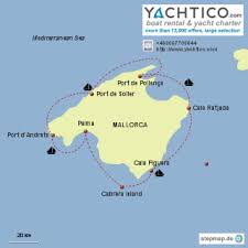 The world travel guide (wtg) is the flagship digital consumer brand within the columbus travel media portfolio. Sailing Area Balearic Islands Sailing Around Mallorca Menorca Ibiza And Formentera Yachtico Com