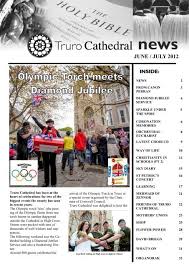Check spelling or type a new query. June July Newsletter 2012 Web Version Read Only Truro Cathedral