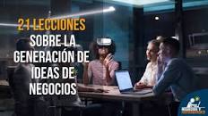 Resultado de imagen para "cómo generar Ideas de negocios"