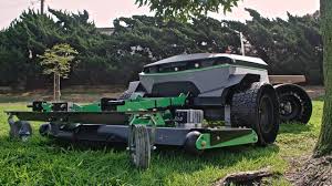 Electrical noise problems are now fixed, and now the cutter also works. Graze Announces New Autonomous Robot For Commercial Lawn Mowing
