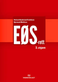 Initialism of det europeiske samarbeidsområdet. Eos Rett Gjermund Mathisen Fagbokforlaget No