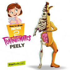 Want to find more png images. Draw It Cute On Twitter Halloween Peely Skin From Fortnitemare Easy To Follow Step By Step Guide With A Coloring Page Tutorial Files Https T Co Esjdc81s94 Fortnitemares Peely Fortnite2 Fortniteleaks Https T Co Ibrlup5mjl