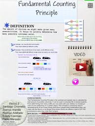 Fundamental Counting Principle Free Math Lessons Math Notebooks Math Foldables