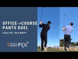 Lululemon Abc Vs Old Navy Go Dry Pants Youtube
