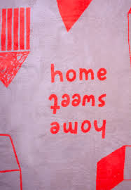 The happy path toward success. Anna Katharina Jansen Home Sweet Home Kuscheldecke Adelheidladen De