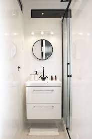 Avant Apres Studio De 23 M2 Revu Comme Un Deux Pieces Salle De Bains Chics Mini Salle De Bain Petite Salle De Bain
