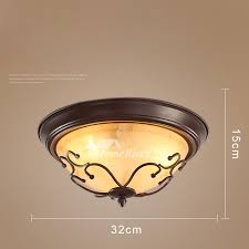 Ceiling Light Fixtures Semi Flush Mount Rustic Bedroom Living Room