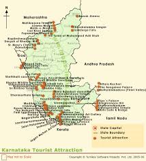 Karnataka tourism and travel guide. Goa Tourist Attractions Map Attractions Near Me