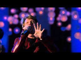He Might Be Best Known For Livin On A Prayer But Bon Jovi S Real Appeal Comes Across On Screens Big And Small For H Jon Bon Jovi Bon Jovi New Year