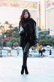 40 Ideas About All Black Outfit Kouncle Las Vegas Outfits Winter Vegas Outfit Las Vegas Outfit
