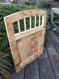 .making a house gate with inox dovetailed bed building process by ben prowell make a gate hurdle building a board on board fence. 36 Wide 4 Tall Yellow Cedar Gate Lumberstore Ca