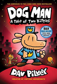 Pin By Erin Huddleston On Tween Books Dog Man Book Captain Underpants Dav Pilkey Dog Man