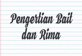 Keempat, orang yang akan berpantun akan terlatih untuk berfikir asosiatif. Pengertian Bait Dan Rima Puisi Lengkap Baris Puisi
