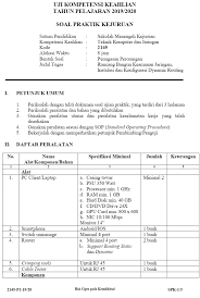 We did not find results for: Info Guru Terbaru Soal Ukk 2020 Tkj K 13 Teknik Komputer Dan Jaringan