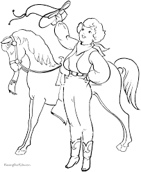 Here are horse coloring pages. Horse Coloring Page For Kids