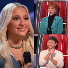 COUNTRY SHOCK😱 A 20-year-old singer from a chicken farm walked onto The  Voice stage and left every coach fighting for her. Her cover of a Sugarland  classic brought goosebumps, tears, and even